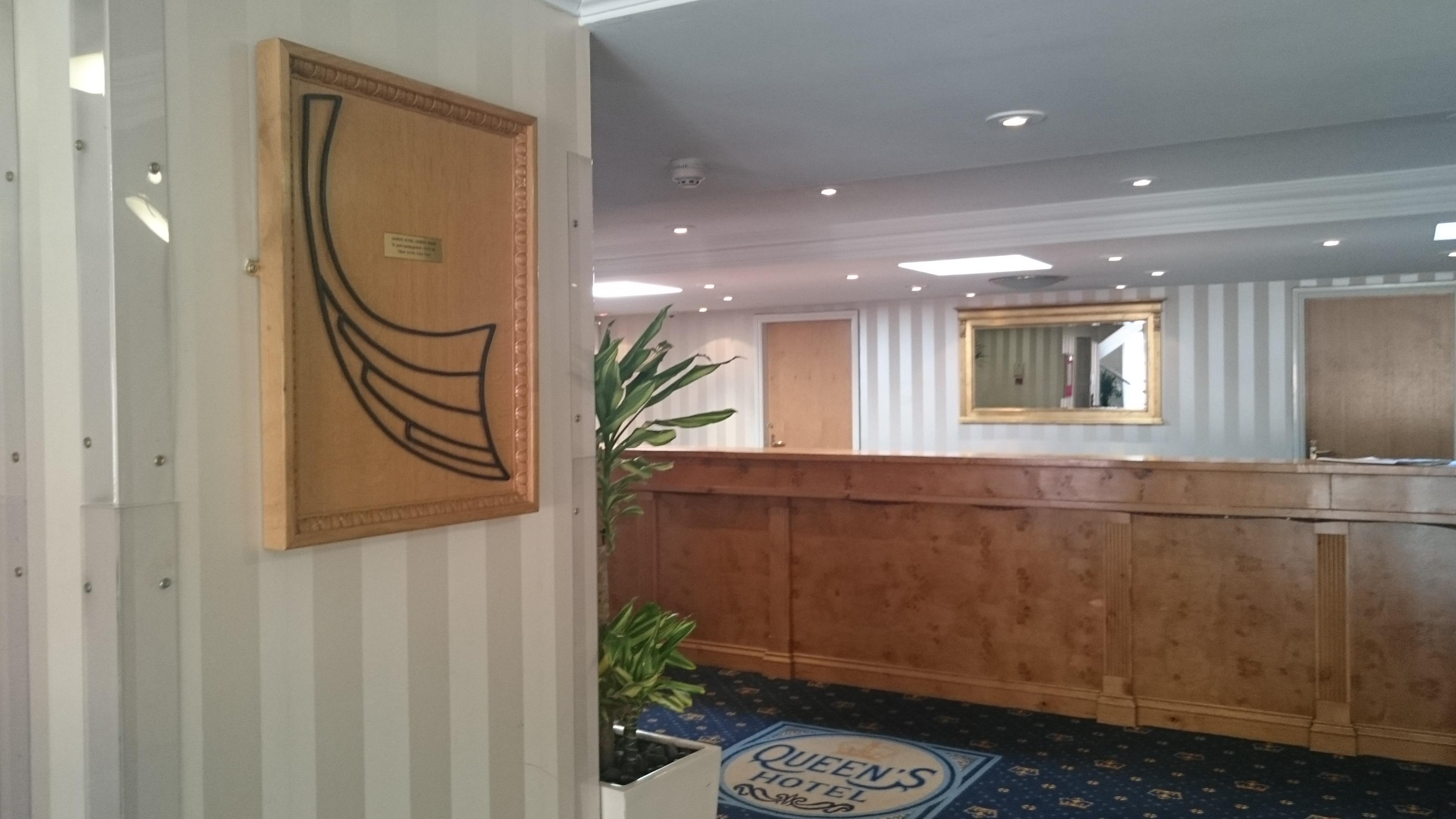 The Queens Hotel Йорк Экстерьер фото